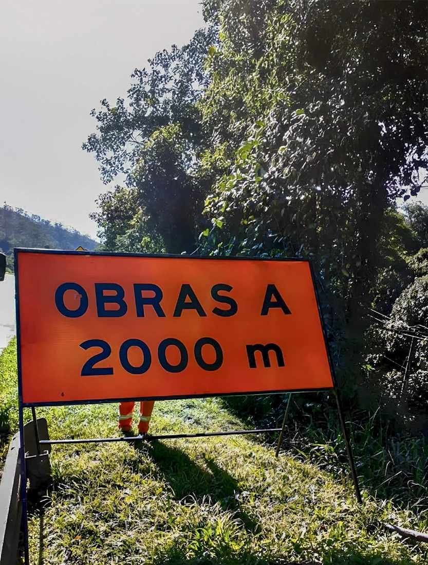 Via Safe | Sinalização para estradas